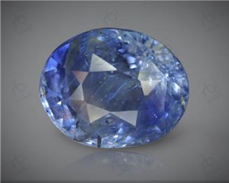Natural Blue Sapphire 6.17 carats - DIN 89596